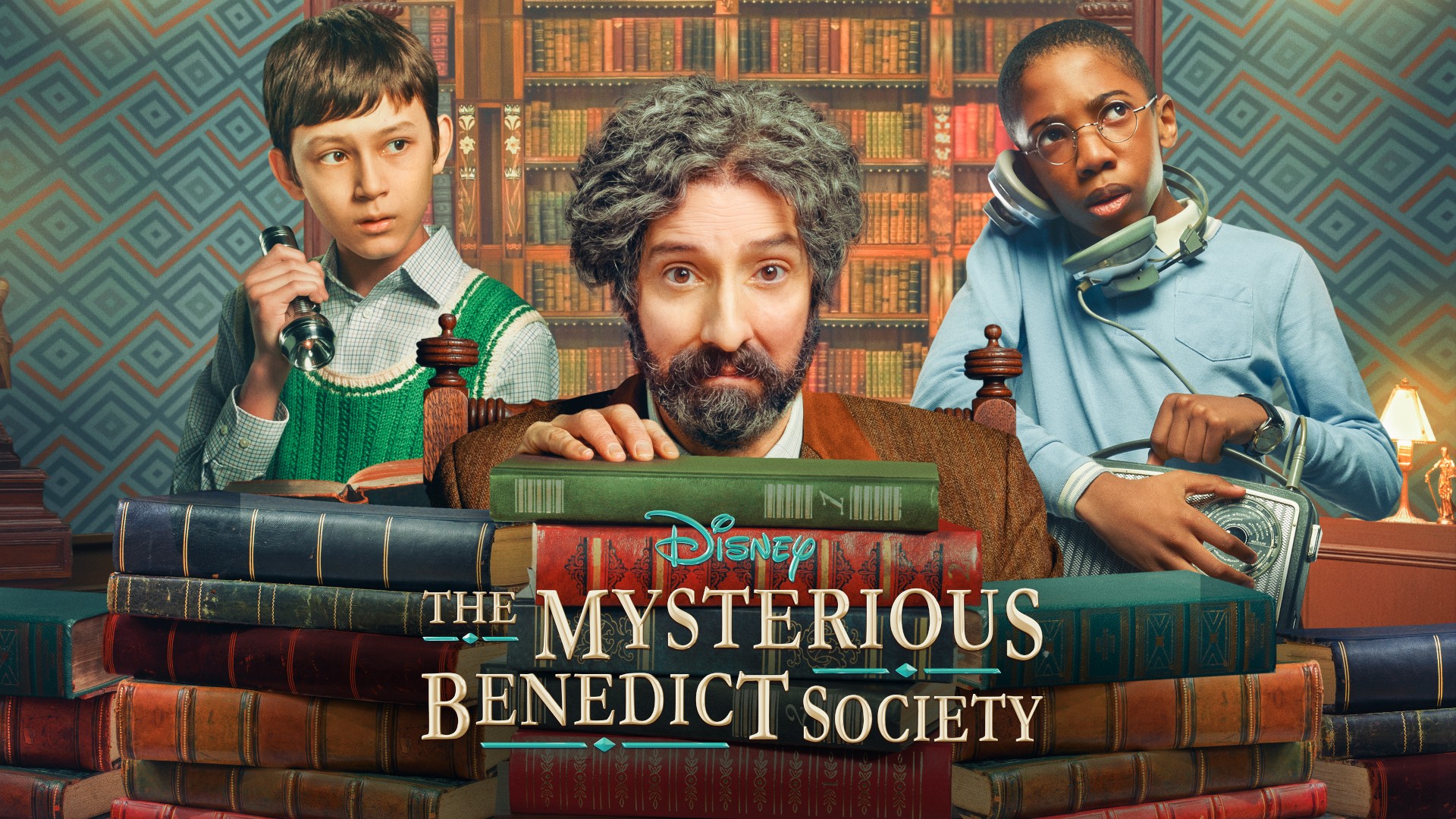 The Mysterious Benedict Society Sorozat figyelő